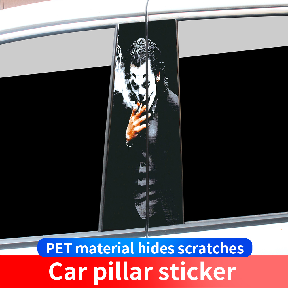 Car Accessories Joker - Auto Joker Aufkleber Lustige DIY Auto