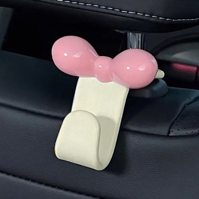 Car Accessories For Road Trip - Minimalistische Schleifenhaken für den Rücksitz im