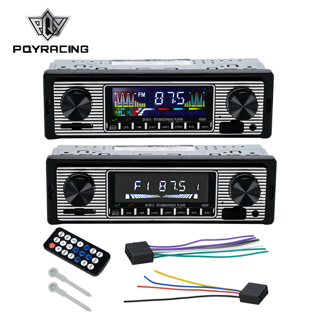 Fm Transmitter - Vintage Autoradio Fahrzeug Integrierter MP3-Player Drahtloser