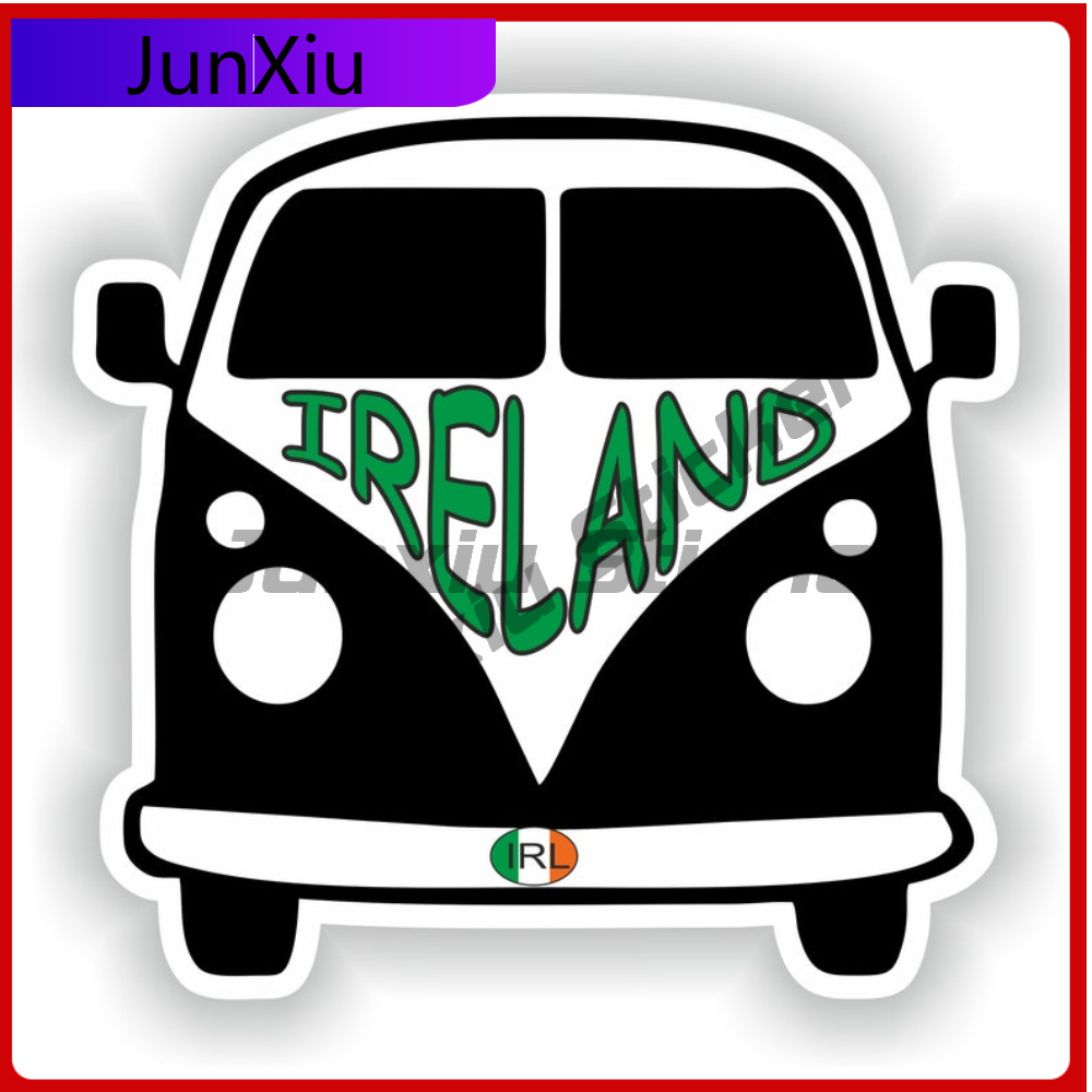 Car Accessories Ireland - Van Ireland Aufkleber, langlebige Außendekoration für