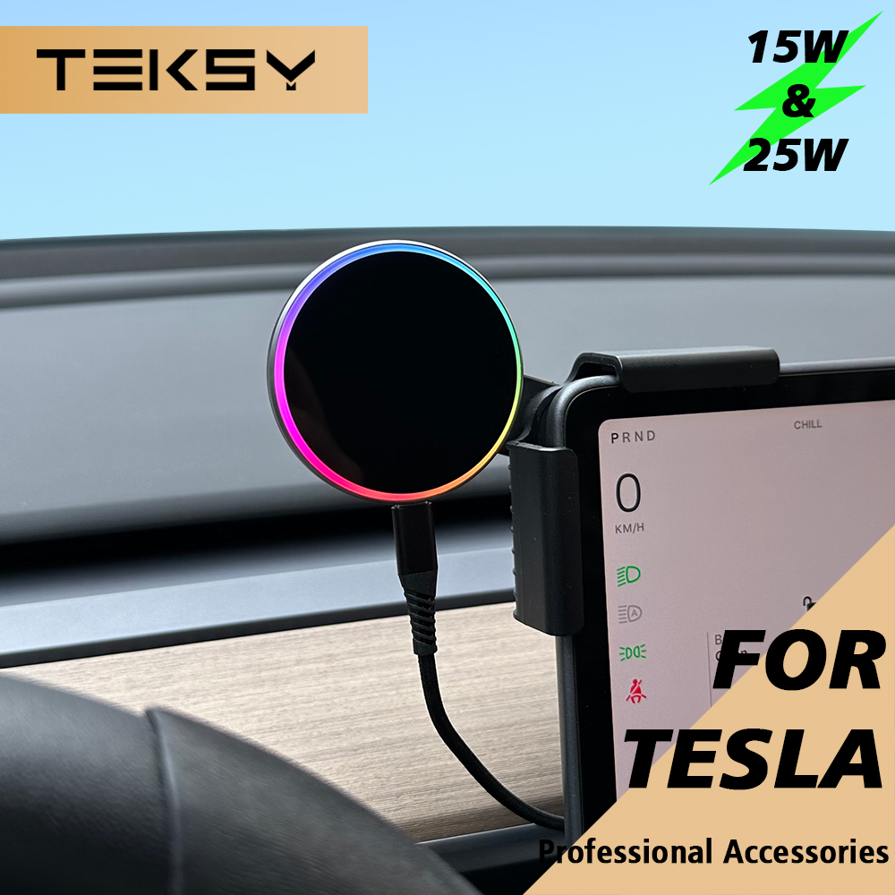 Wireless Car Charger - Auto-Handyhalterung 15W und Qi2.2 25W Magnetisches