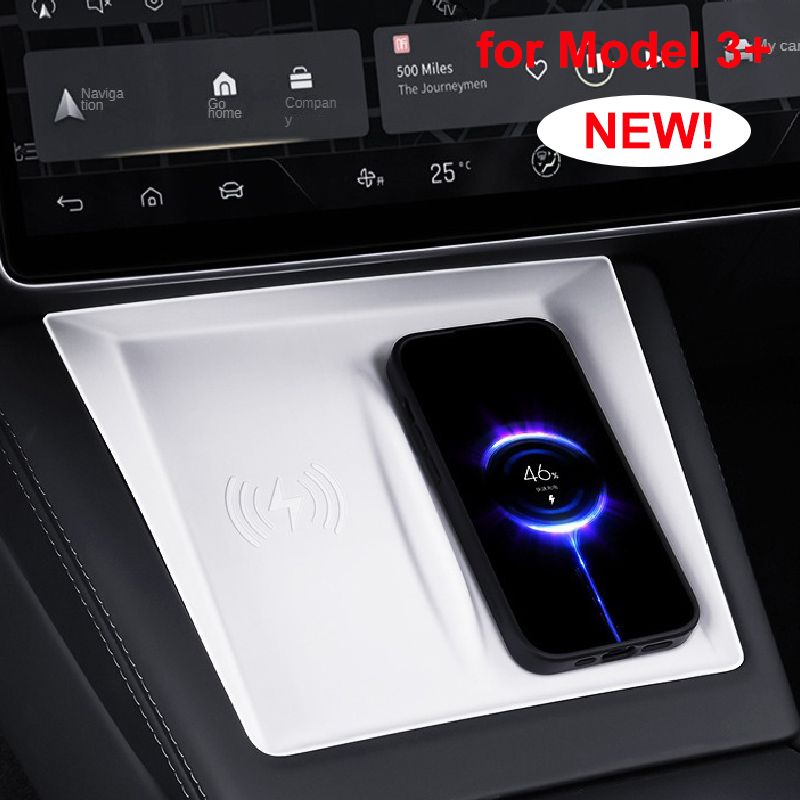 Wireless Car Charger - Für Tesla Model 3+ Highland 2024-26
