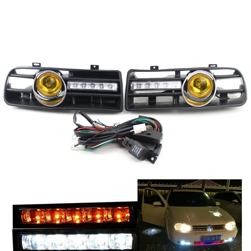 Car Accessories For Road Trip - 1 paar Auto Front Stoßstange Scheinwerfer