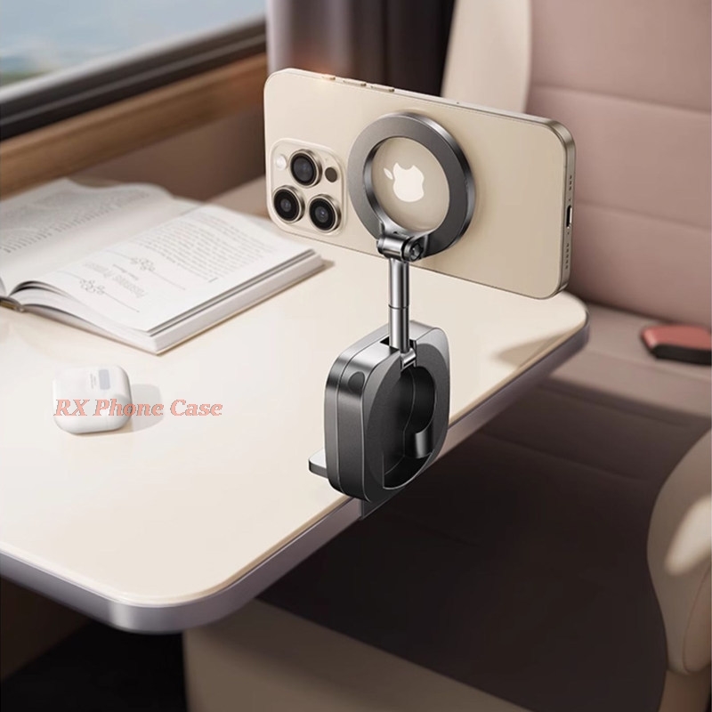 Wireless Car Charger - Für MagSafe Auto-Flugzeug-Handyhalterung, faltbar, 360° °