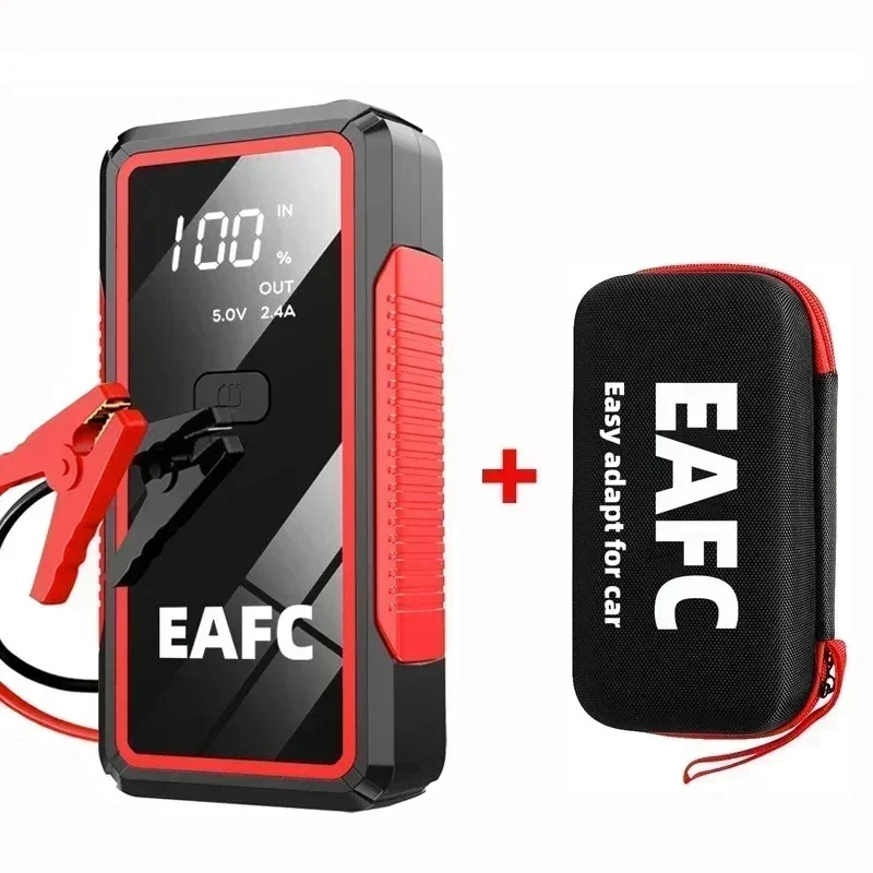 Portable Jump Starter - EAFC 12V Auto Starthilfe 600A-2000A Auto
