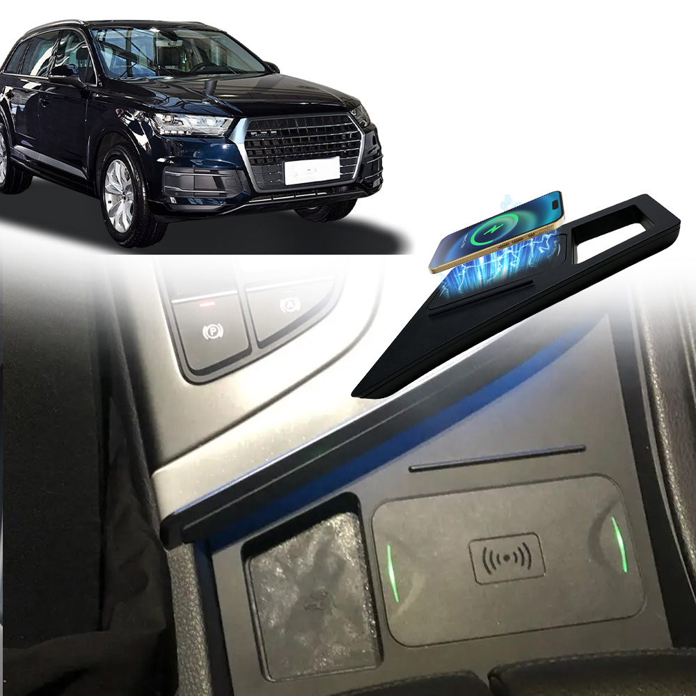 Wireless Car Charger - 15W Auto Qi Kabelloses Ladegerät Schnelles