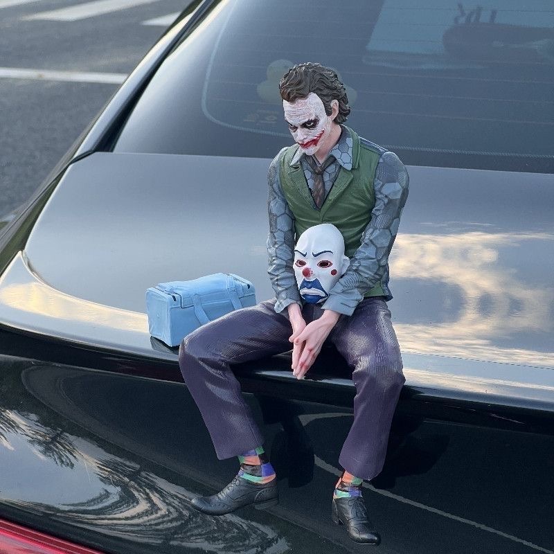Car Accessories Joker - Neue Joker Heath Ledger Action-figuren Auto