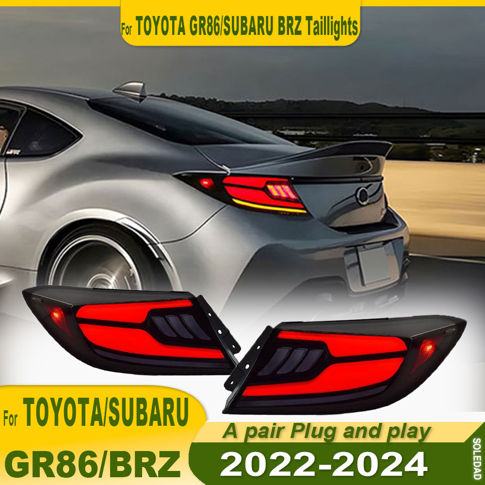 Car Accessories For Road Trip - Autolichter für Toyota GR86 Rückleuchten 2022-2024
