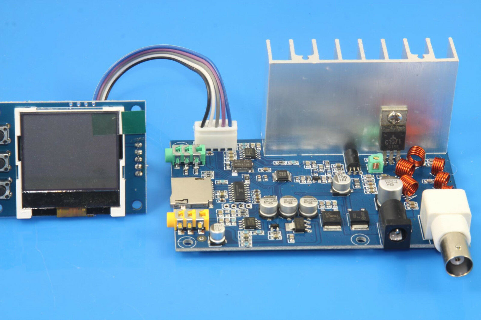 Fm Transmitter - DIY-Bausätze 5W 76M-108MHZ 7W Max Stereo