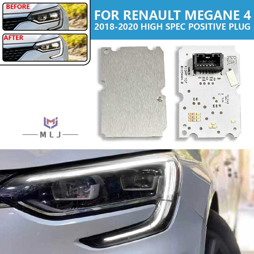 Car Accessories For Road Trip - Für Facelift Renault Megane RS IV