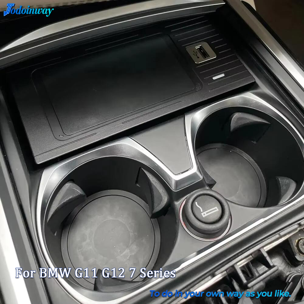 Wireless Car Charger - Kabelloses Ladegerät für BMW G11 G12