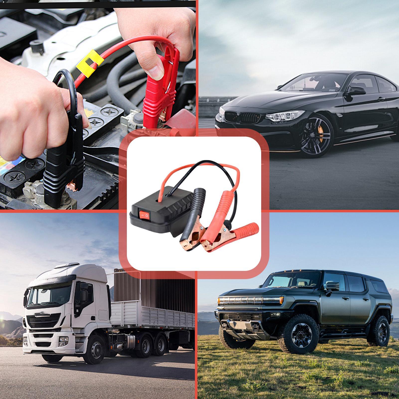 Portable Jump Starter - Tragbarer Auto-Batterie-Starthilfegerät, Lithium-Batterie-Konverter, Kompaktes Power-Pack für