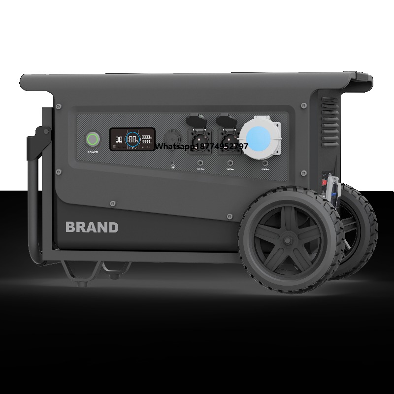 Portable Jump Starter - Tragbare Powerstation 5040WH 5000W LiFePO4 Reiner