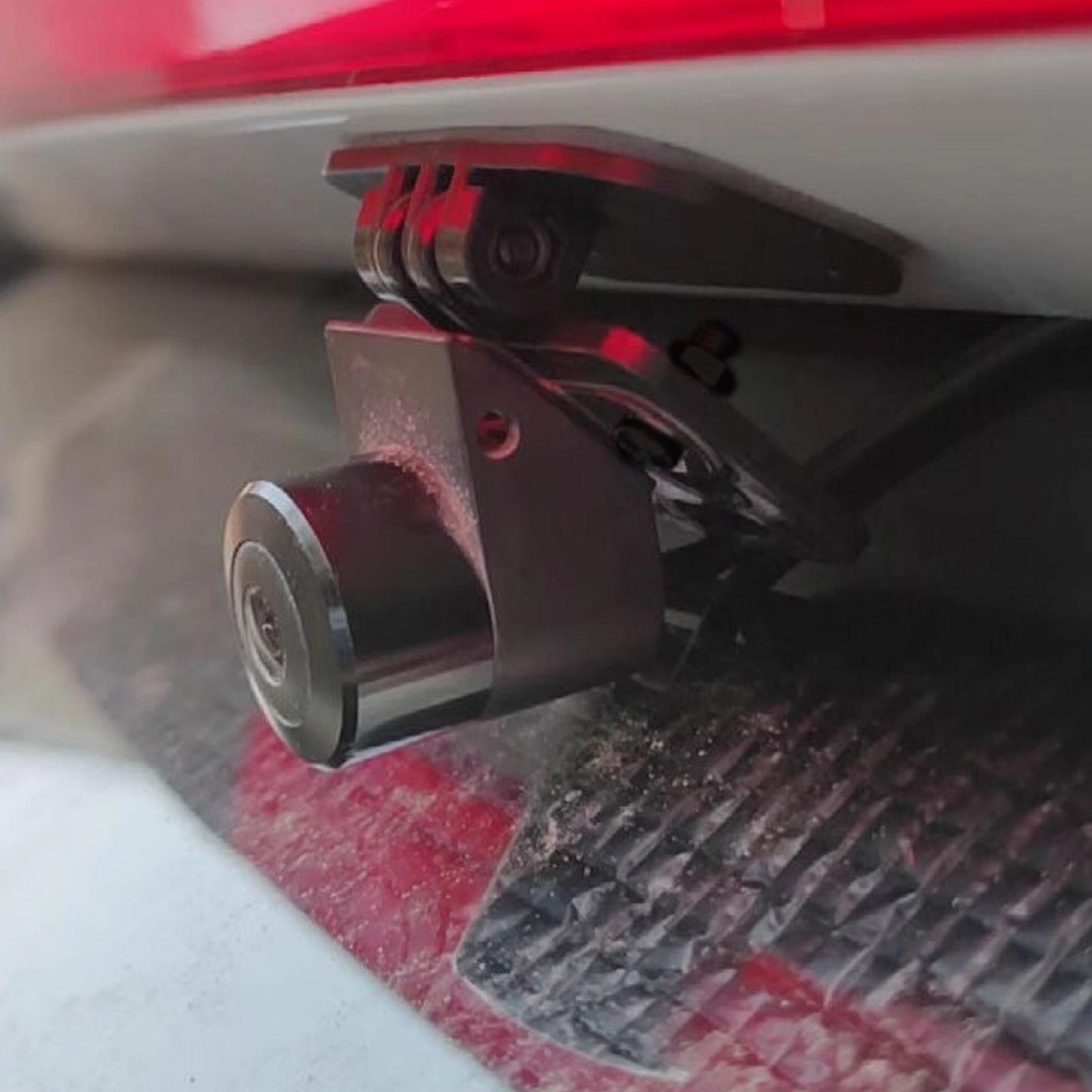 Car Accessories For Road Trip - Heckkamera-Fensterhalterung Stabile Auto-Rückfahrkamera-Halterung Einfach zu Installierender