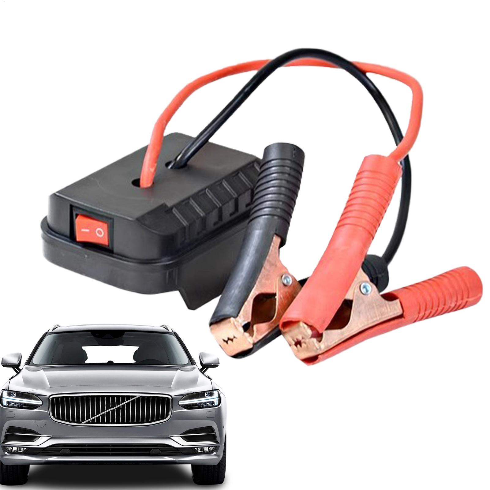 Portable Jump Starter - Starthilfe-Batteriepack Jumper-Box Lithium-Batterie Tragbarer Starthilfe-Booster Leistungsstarkes
