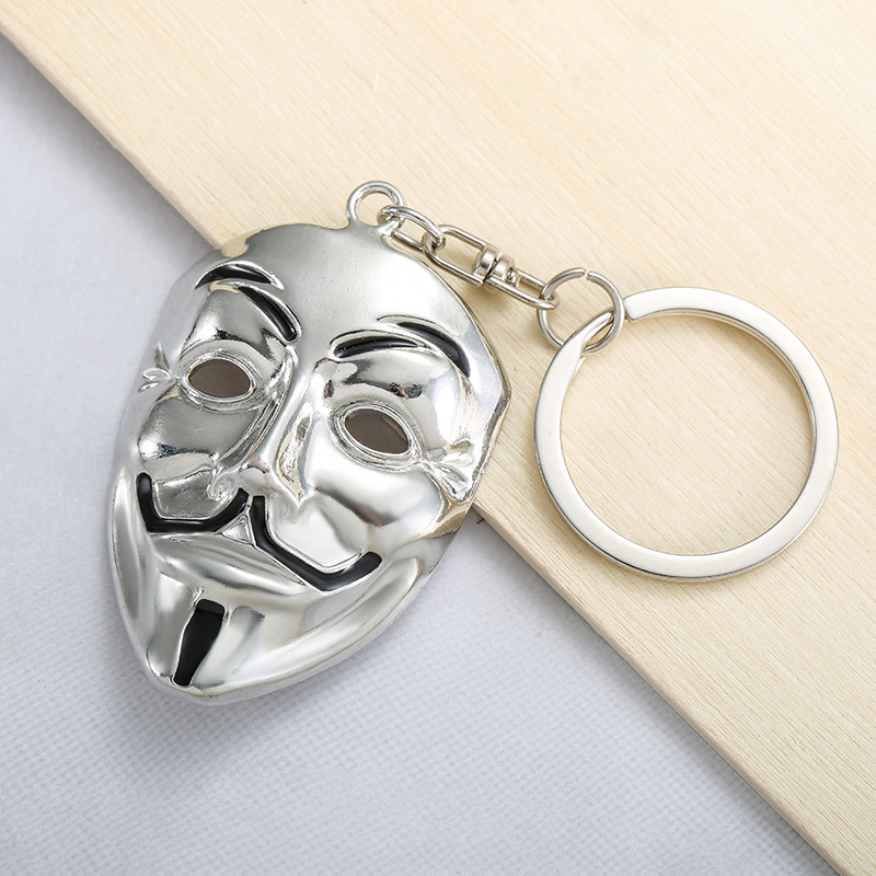 Car Accessories Joker - Joker Maske Schlüsselbund Personalisierte Hip Hop