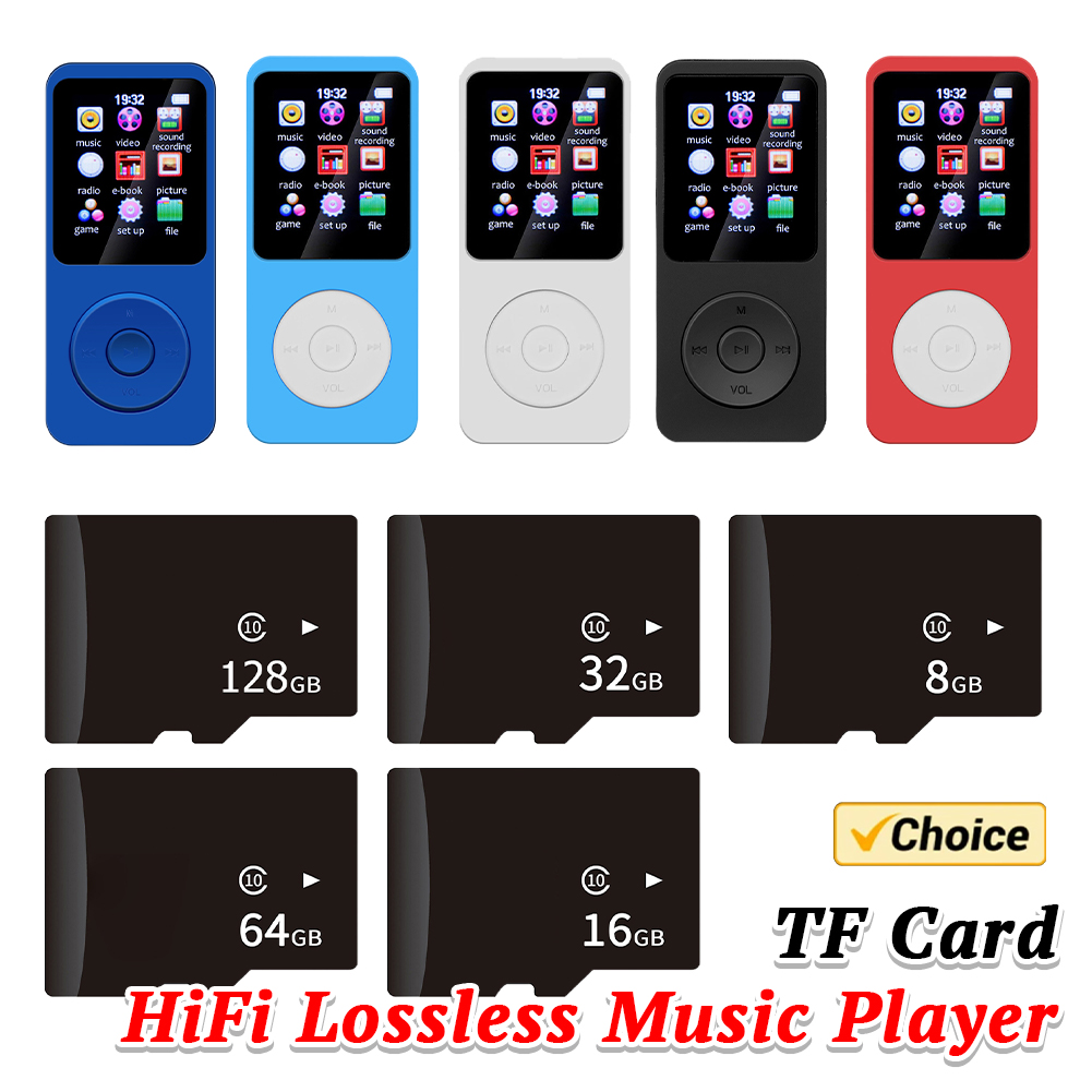 Fm Transmitter - MP3-Player mit 1,8-Zoll-Bildschirm, Musik-Stereo-Player, Bluetooth-kompatibel 5.0,