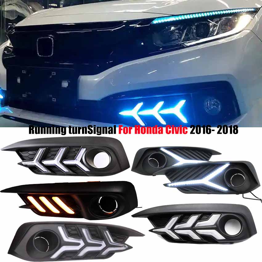 Auto LED Tagfahrlicht DRL Nebe – Car Accessories For Road Trip Bewertung und Preis