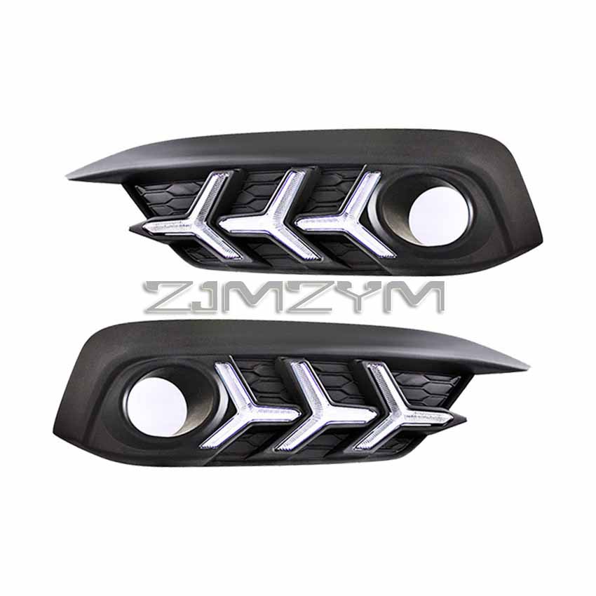 Auto LED Tagfahrlicht DRL Nebe – Car Accessories For Road Trip Bewertung und Preis
