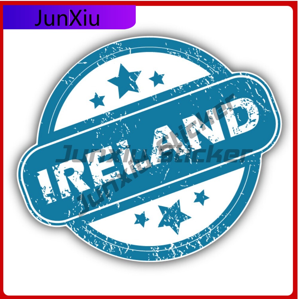 Irland Kreativer Aufkleber, St – Car Accessories Ireland Bewertung und Preis