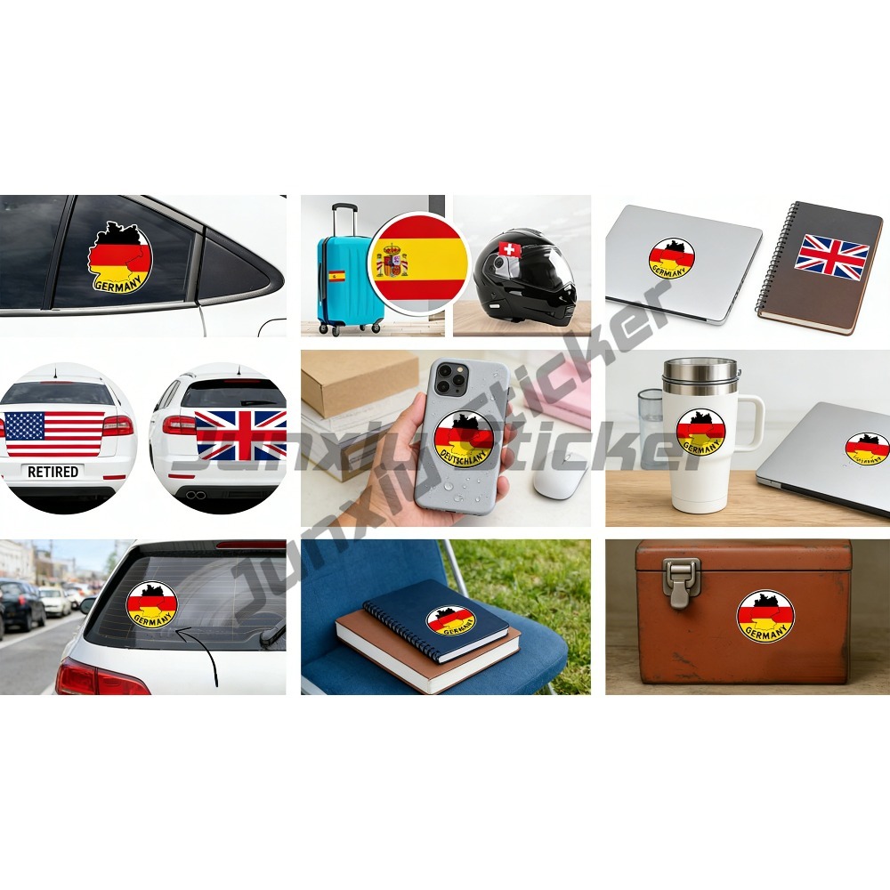 Irland Kreativer Aufkleber, St – Car Accessories Ireland Bewertung und Preis