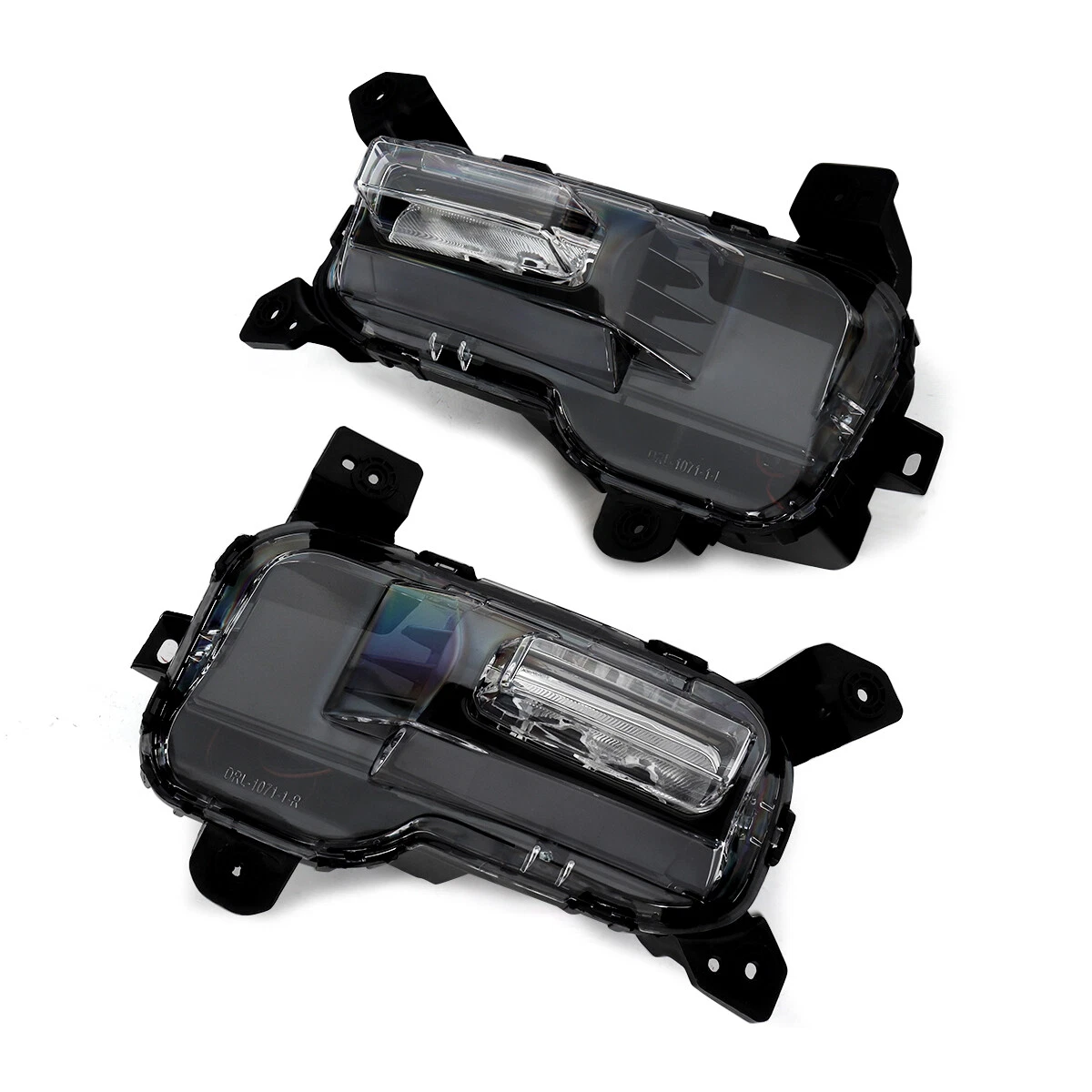 Links Rechts LED DRL Nebel Lic – Car Accessories Xcent Bewertung und Preis