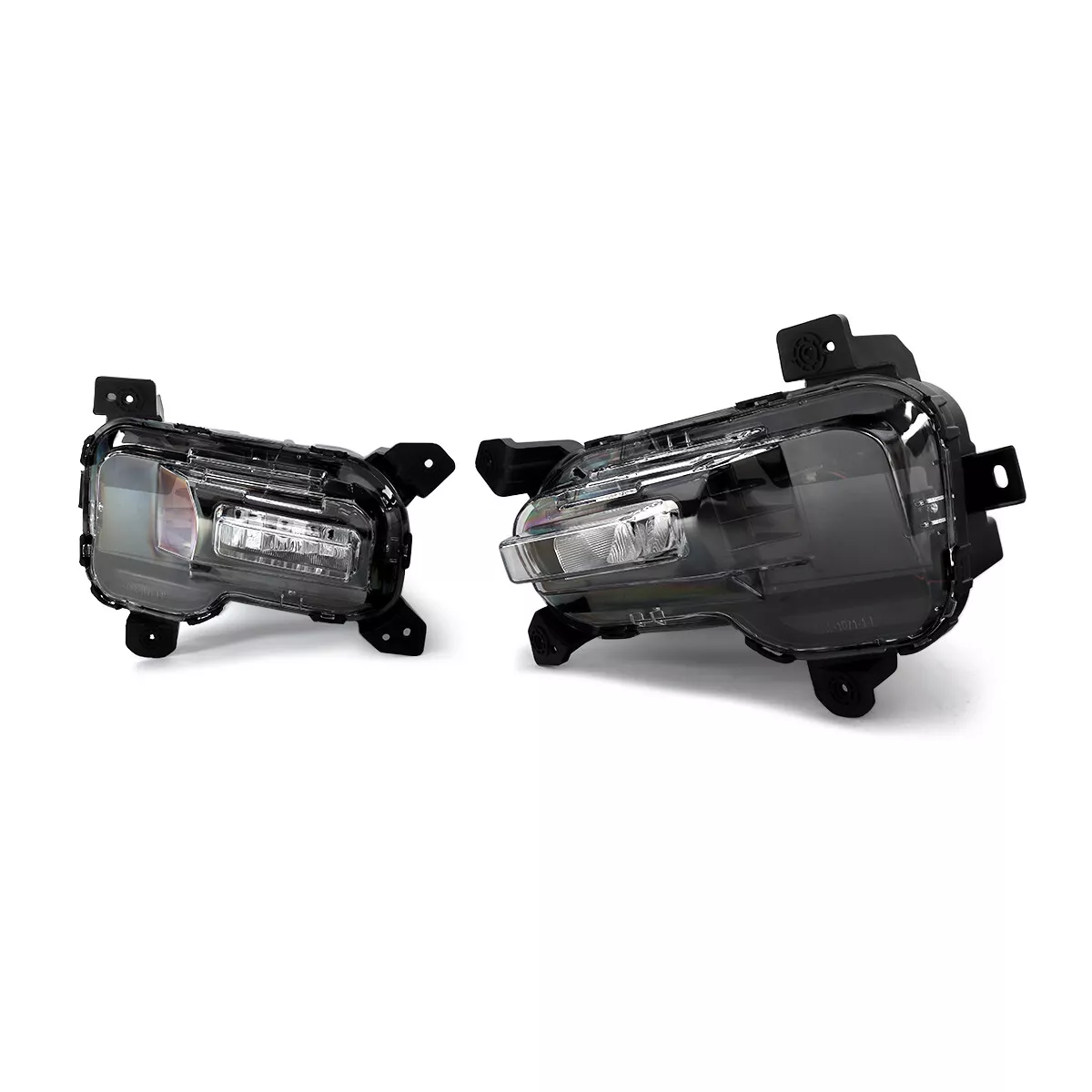 Links Rechts LED DRL Nebel Lic – Car Accessories Xcent Bewertung und Preis