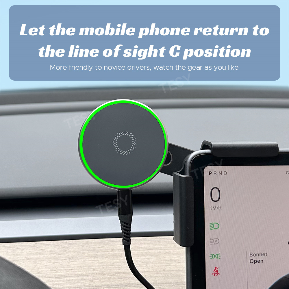 TESY Auto-Handyhalterung 15W M – Wireless Car Charger Bewertung und Preis