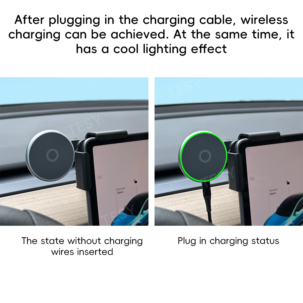 TESY Auto-Handyhalterung 15W M – Wireless Car Charger Bewertung und Preis