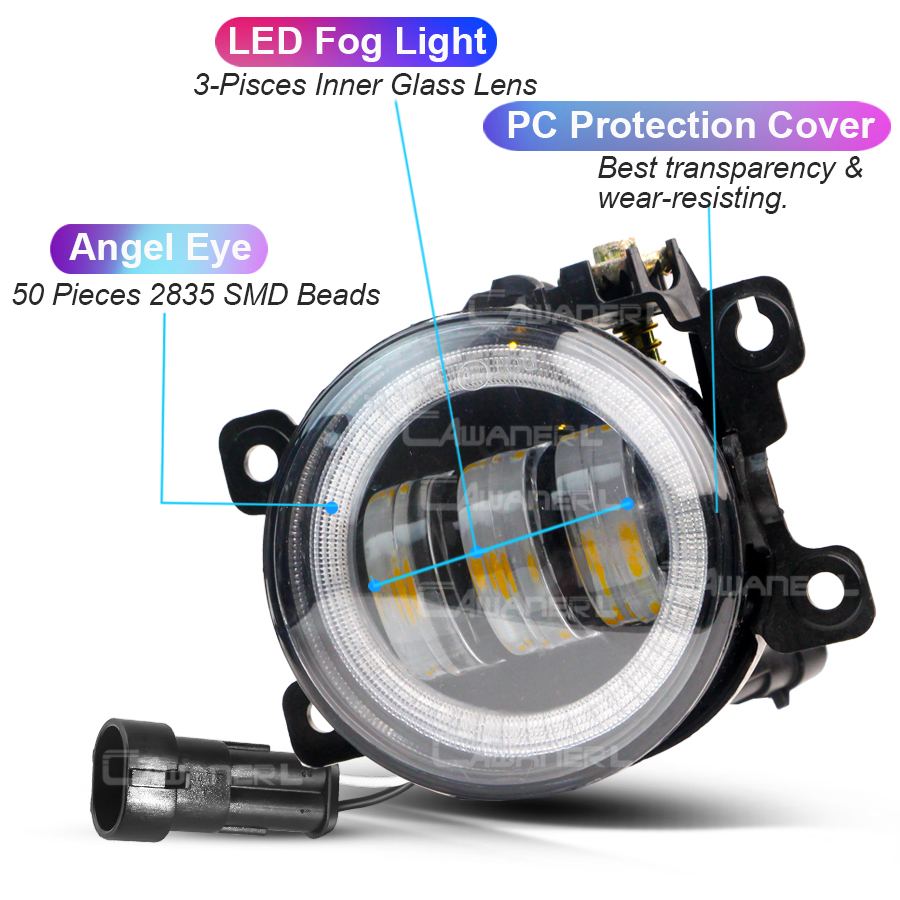 2X30W Auto Canbus LED Nebel Li – Car Accessories Xcent Bewertung und Preis