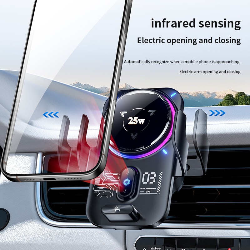 Neu eingetroffenes Gadget: Lüf – Wireless Car Charger Bewertung und Preis