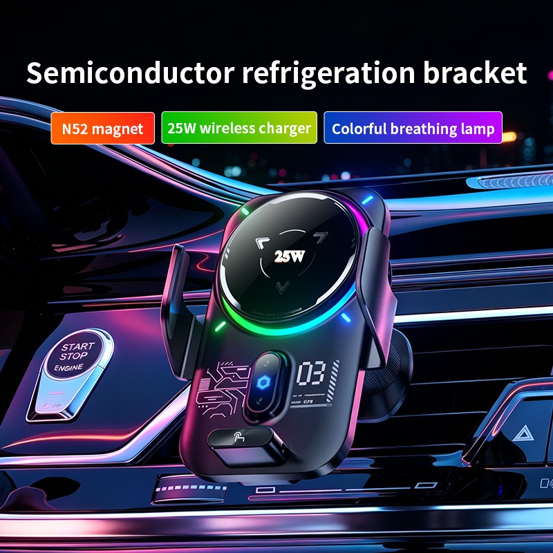 Neu eingetroffenes Gadget: Lüf – Wireless Car Charger Bewertung und Preis