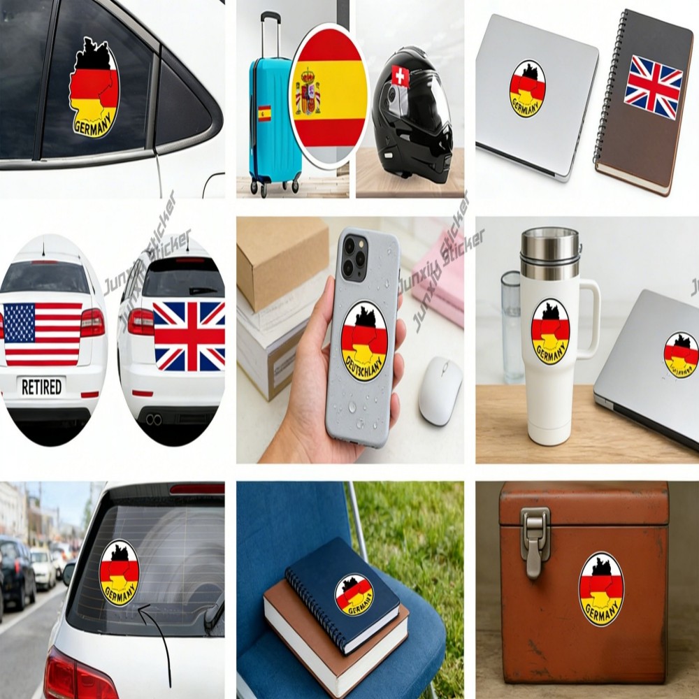 Irland-Kontur-Aufkleber, hochw – Car Accessories Ireland Bewertung und Preis
