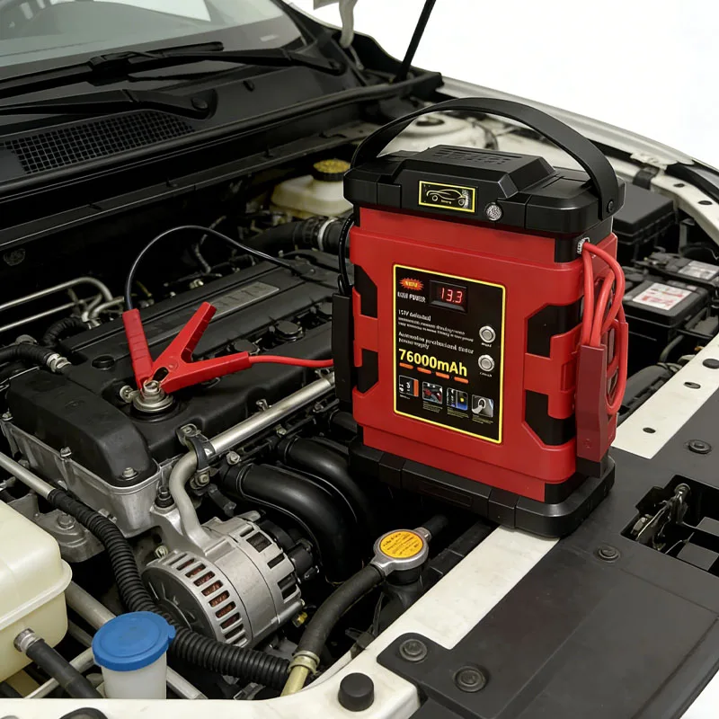 Beliebter Hochleistungs-12,8V- – Portable Jump Starter Bewertung und Preis