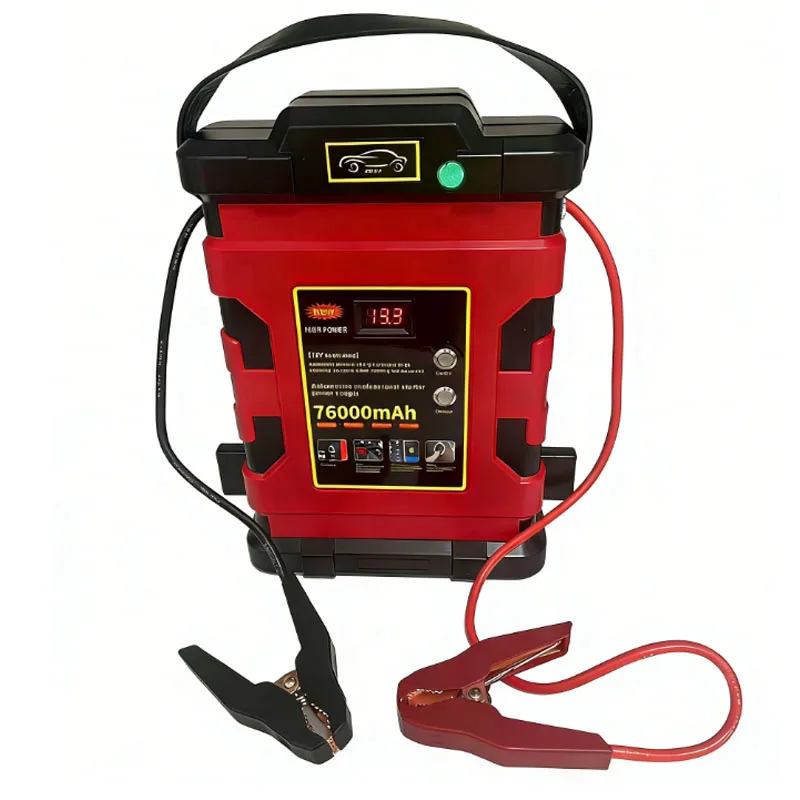 Beliebter Hochleistungs-12,8V- – Portable Jump Starter Bewertung und Preis