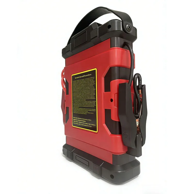 Beliebter Hochleistungs-12,8V- – Portable Jump Starter Bewertung und Preis