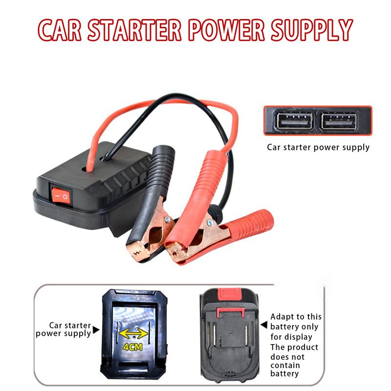 Starthilfe-Akku, Jumper-Box, B – Portable Jump Starter Bewertung und Preis