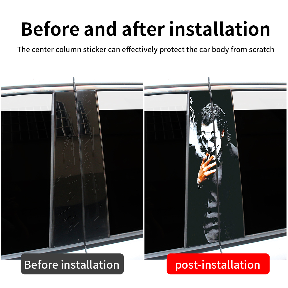 Auto Joker Aufkleber Lustige D – Car Accessories Joker Bewertung und Preis