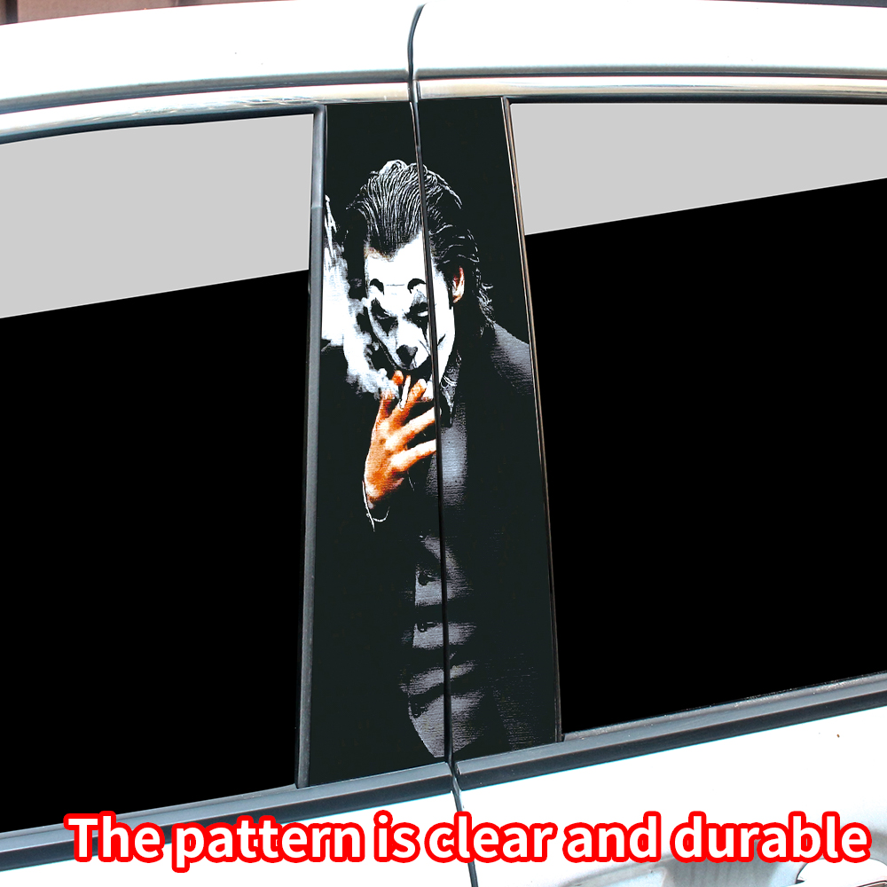 Auto Joker Aufkleber Lustige D – Car Accessories Joker Bewertung und Preis