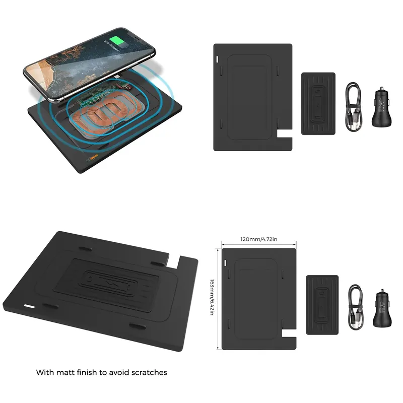 10W Kabelloses Auto-Ladegerät  – Wireless Car Charger Bewertung und Preis
