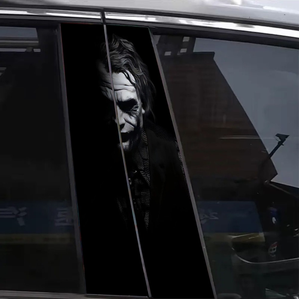 2 Stück schwarze, lustige Mask – Car Accessories Joker Bewertung und Preis