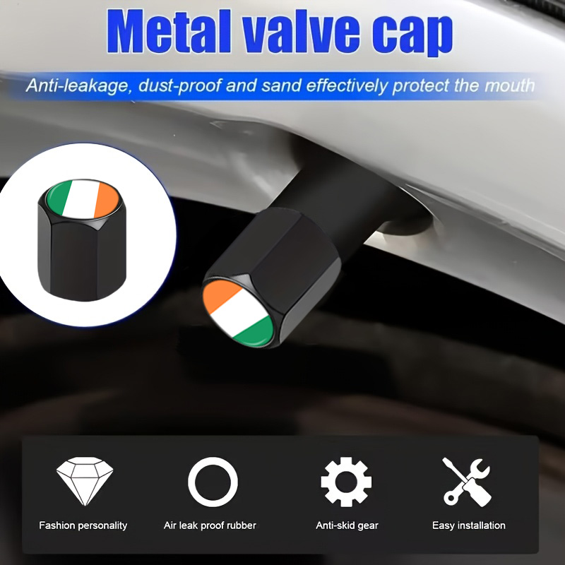 12 Stück Ventilkappen mit iris – Car Accessories Ireland Bewertung und Preis