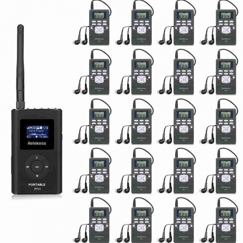 RETEKESS FT11 tragbarer FM-Sen – Fm Transmitter Bewertung und Preis