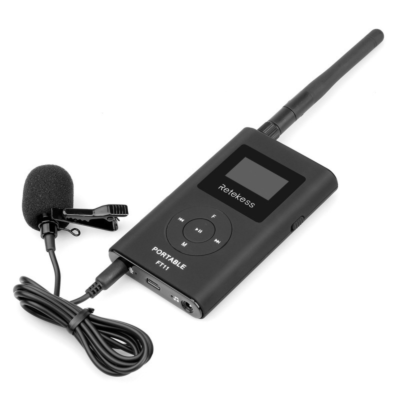 RETEKESS FT11 tragbarer FM-Sen – Fm Transmitter Bewertung und Preis