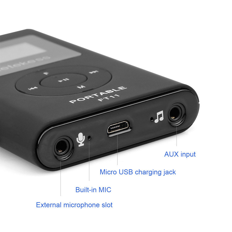RETEKESS FT11 tragbarer FM-Sen – Fm Transmitter Bewertung und Preis