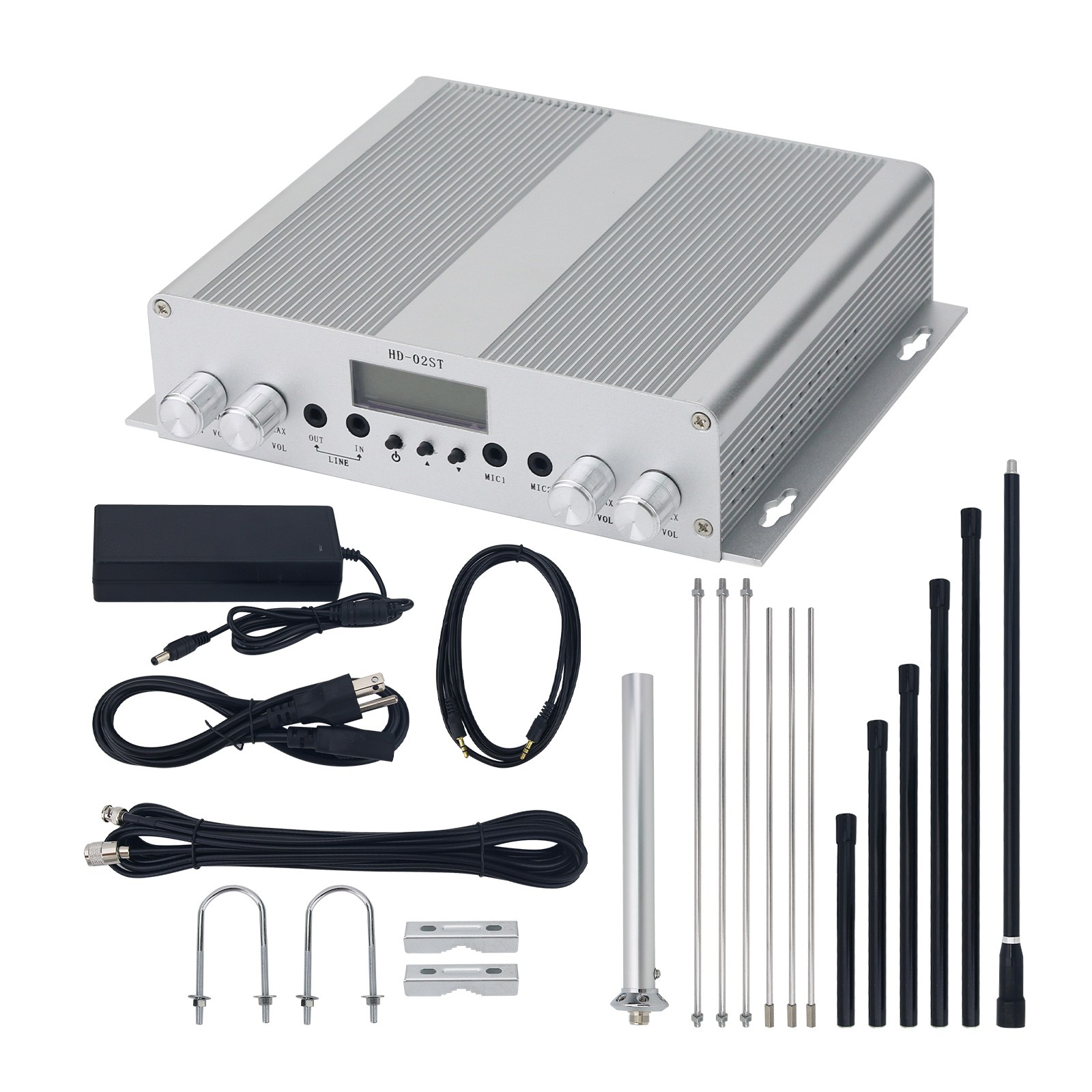 NEUER 25W FM-Sender Stereo PLL – Fm Transmitter Bewertung und Preis