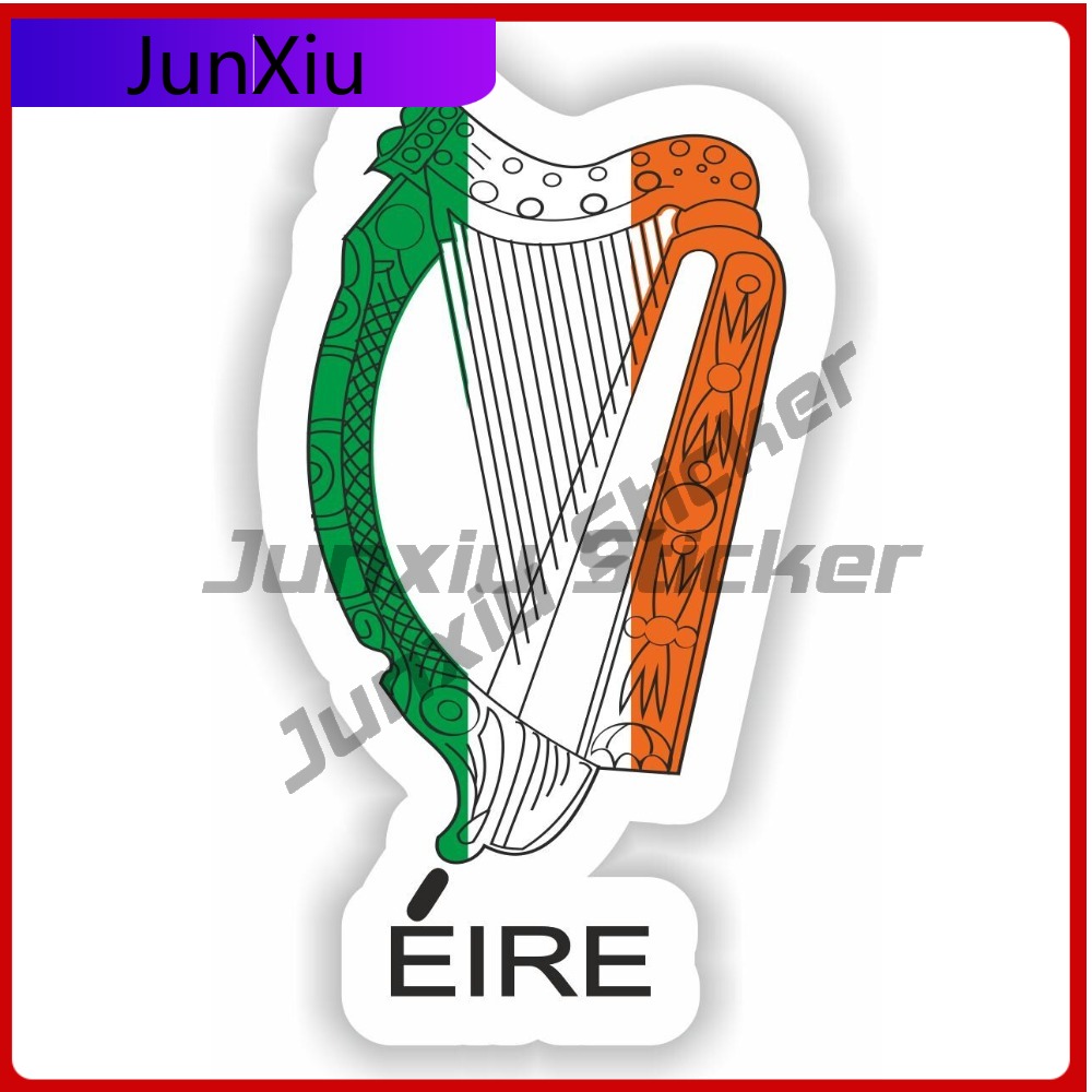 Irland Flagge Harfe Eire Zeich – Car Accessories Ireland Bewertung und Preis