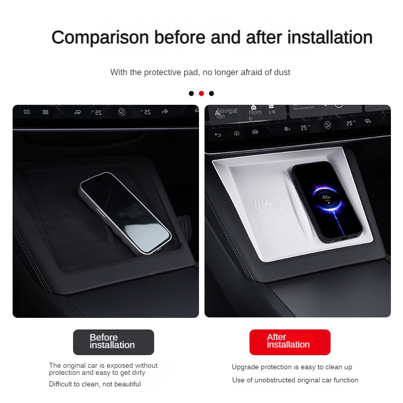 Für Tesla Model 3+ Highland 20 – Wireless Car Charger Bewertung und Preis