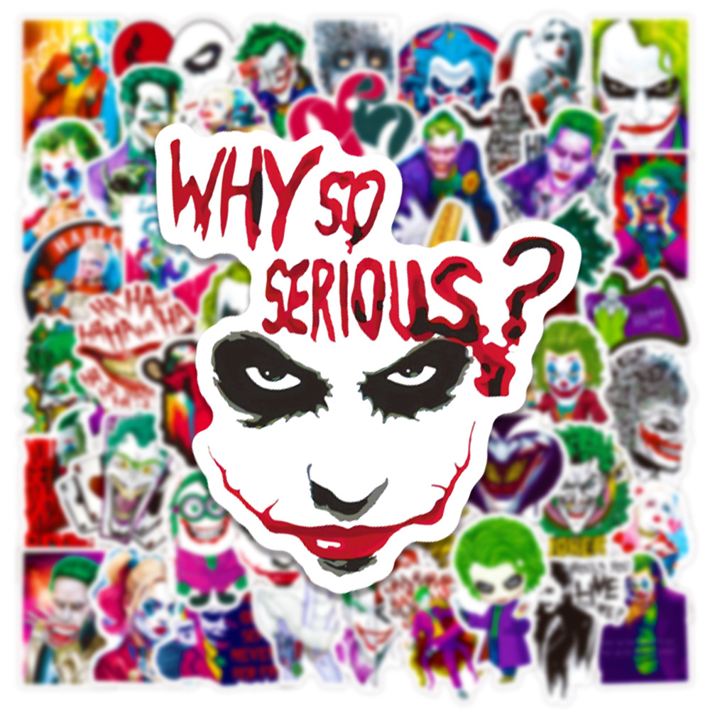 50 Stück Gotham Joker Harley Q – Car Accessories Joker Bewertung und Preis