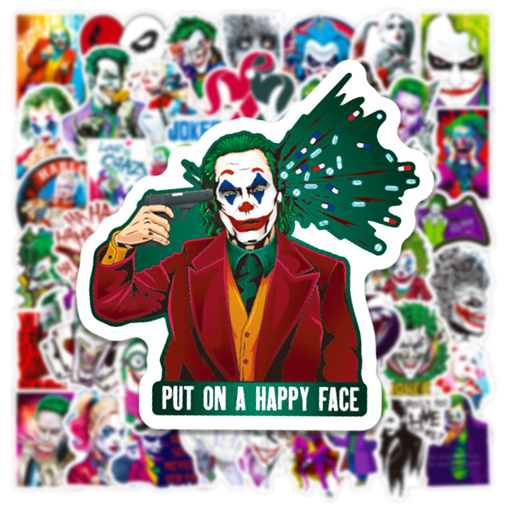 50 Stück Gotham Joker Harley Q – Car Accessories Joker Bewertung und Preis